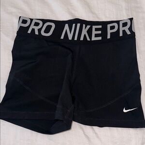 Nike Women's Black Pro Shorts
